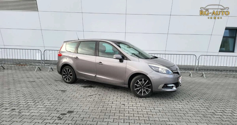 Renault Grand Scenic cena 30900 przebieg: 194000, rok produkcji 2014 z Szydłowiec małe 596